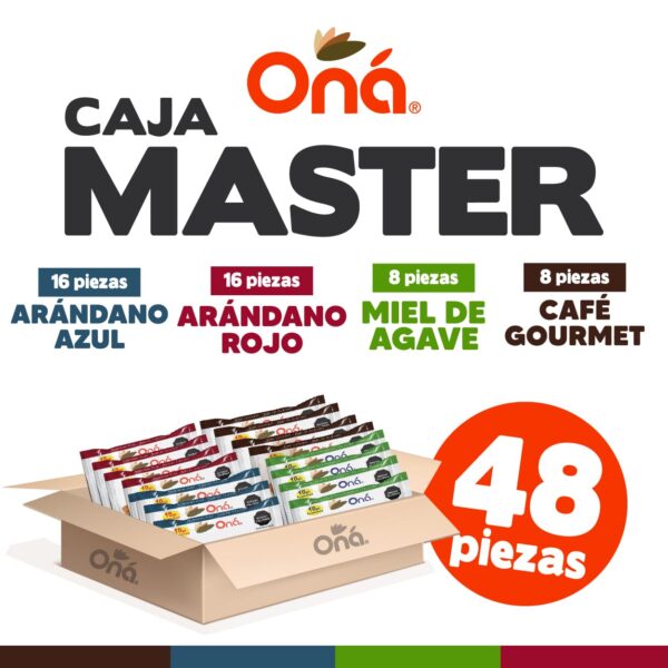 Caja Master 48 piezas